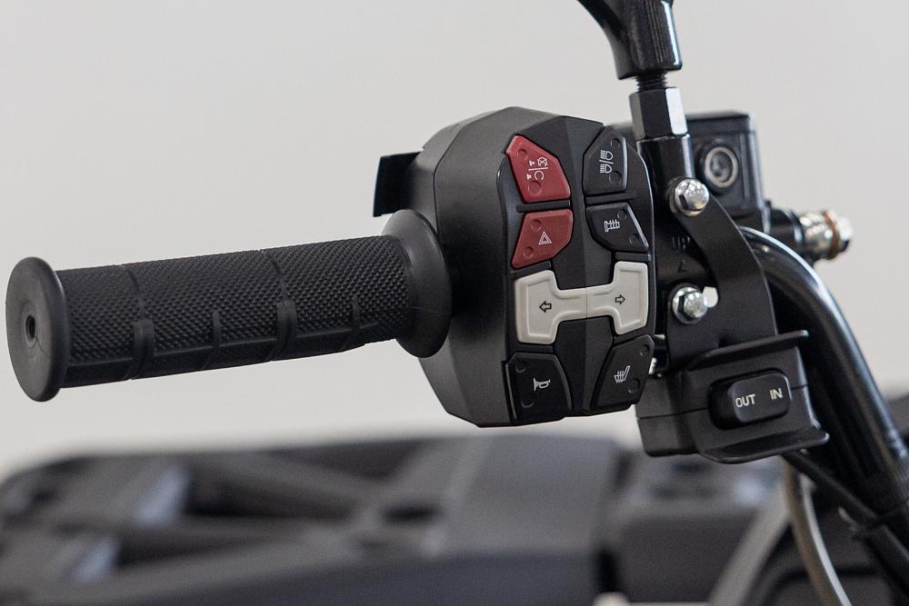 Купить Квадроцикл HISUN Guardian 750L Long в Москве фото16