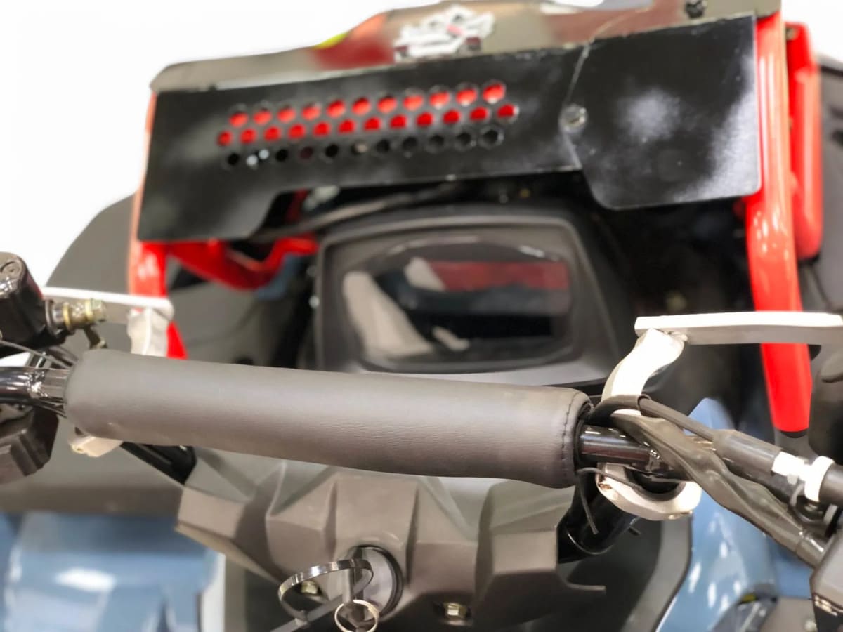 Купить Квадроцикл KTA KR 400 4х4 EFI в Москве фото6