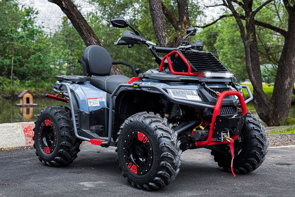 Купить Квадроцикл KTA KR 400 4х4 EFI в Москве фото10