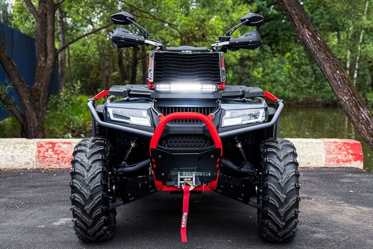 Купить Квадроцикл KTA KR 400 4х4 EFI в Москве фото11