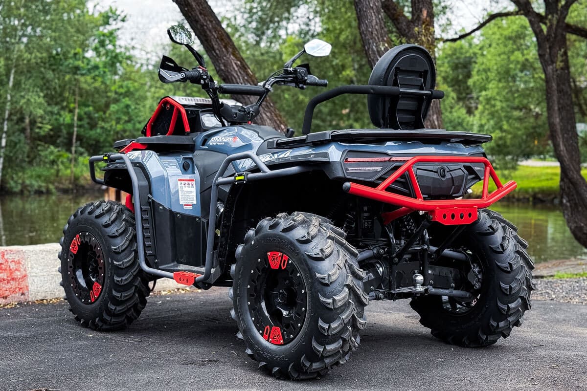 Купить Квадроцикл KTA KR 400 4х4 EFI в Москве фото12