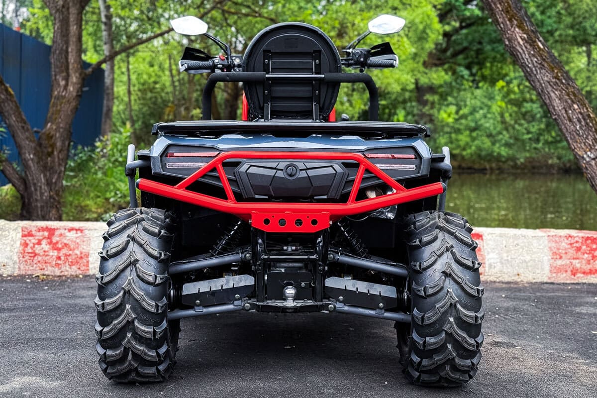 Купить Квадроцикл KTA KR 400 4х4 EFI в Москве фото13