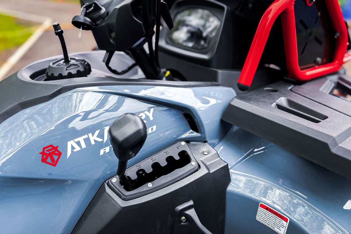 Купить Квадроцикл KTA KR 400 4х4 EFI в Москве фото14