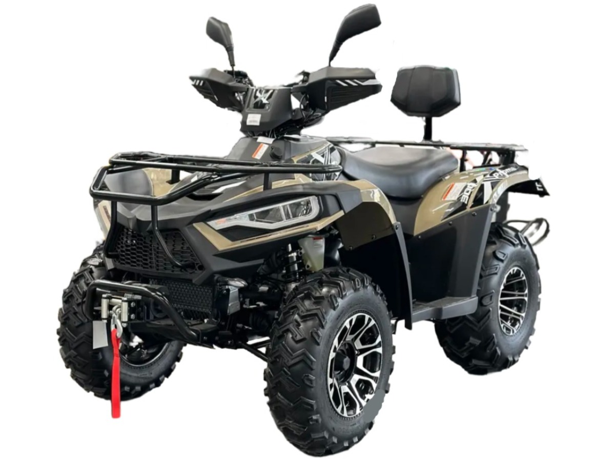 Купить Квадроцикл LINHAI YAMAHA P300 Promax EFI 4х4 в Москве