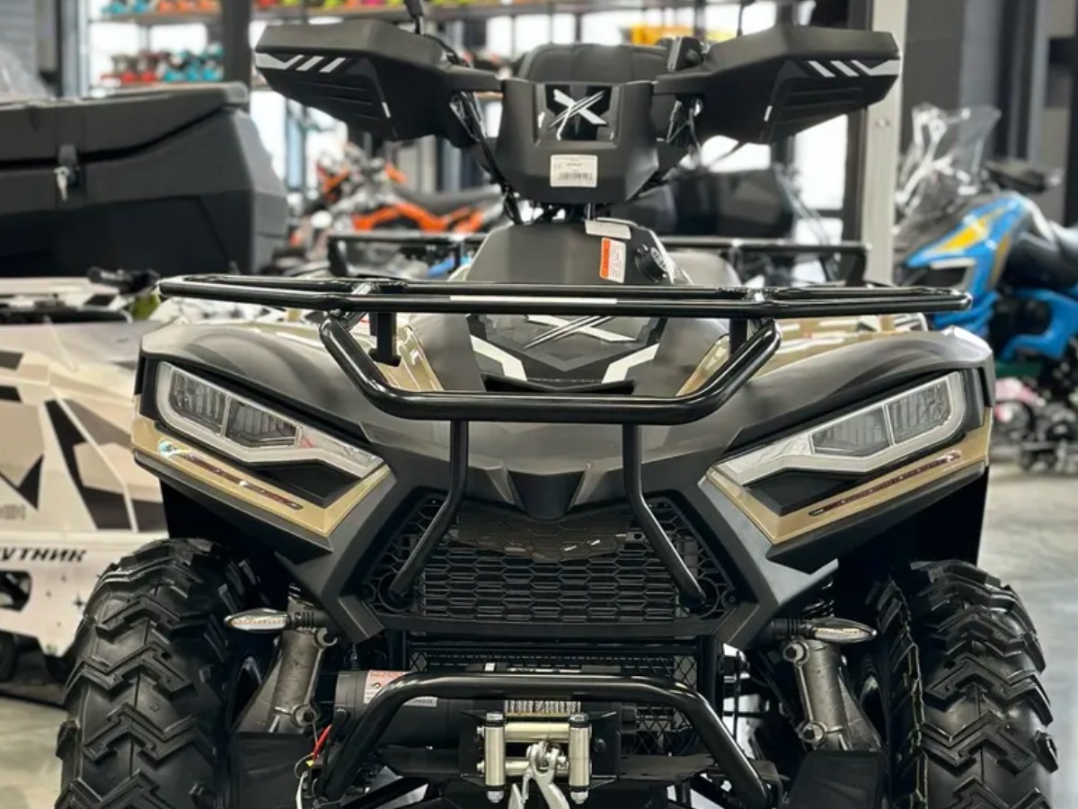 Купить Квадроцикл LINHAI YAMAHA P300 Promax EFI 4х4 в Москве фото2