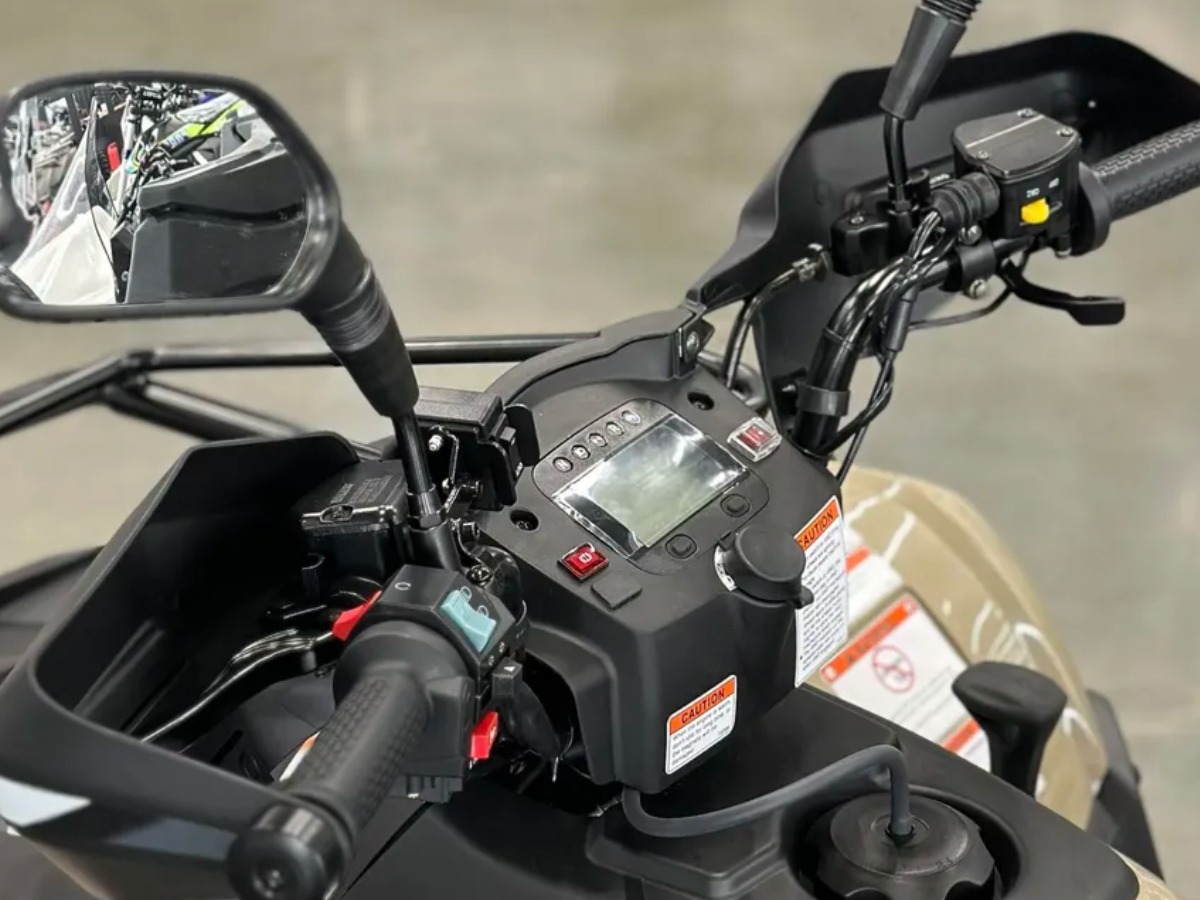 Купить Квадроцикл LINHAI YAMAHA P300 Promax EFI 4х4 в Москве фото3