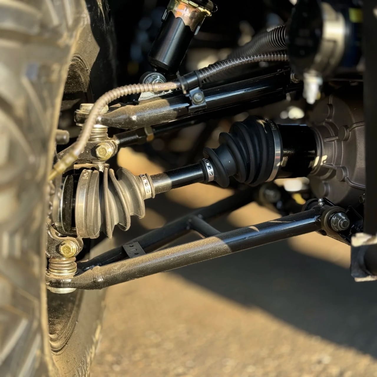 Купить Квадроцикл LINKO 400cc 4x4 в Москве фото7