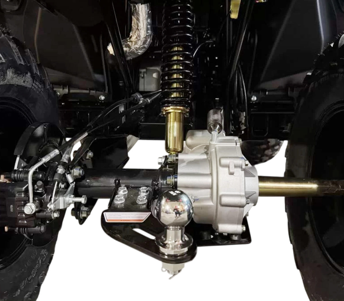 Купить Квадроцикл MIKILON 300 Hammer EFI в Москве фото9