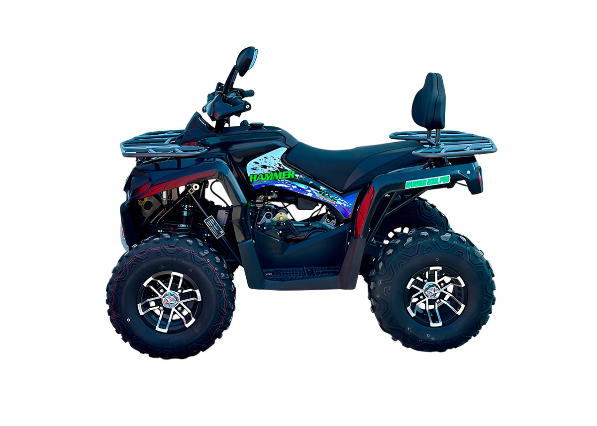 Купить Квадроцикл MIKILON Hammer 200 в Москве фото2