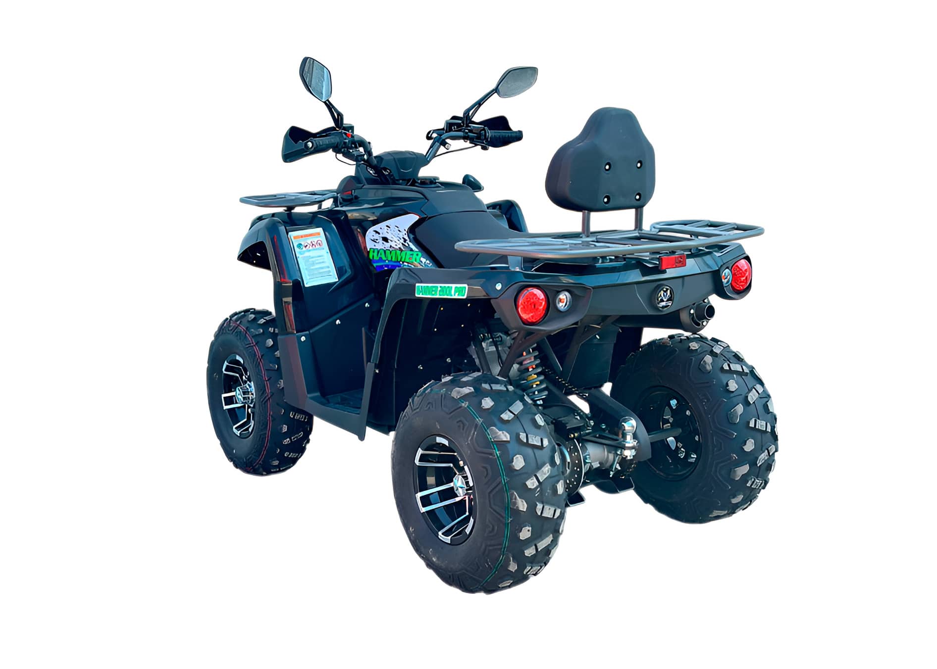 Купить Квадроцикл MIKILON Hammer 200 в Москве фото5