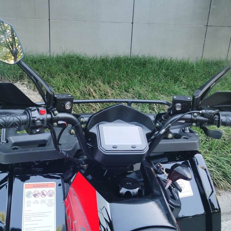 Купить Квадроцикл RACER Gladiator 200 в Москве фото9