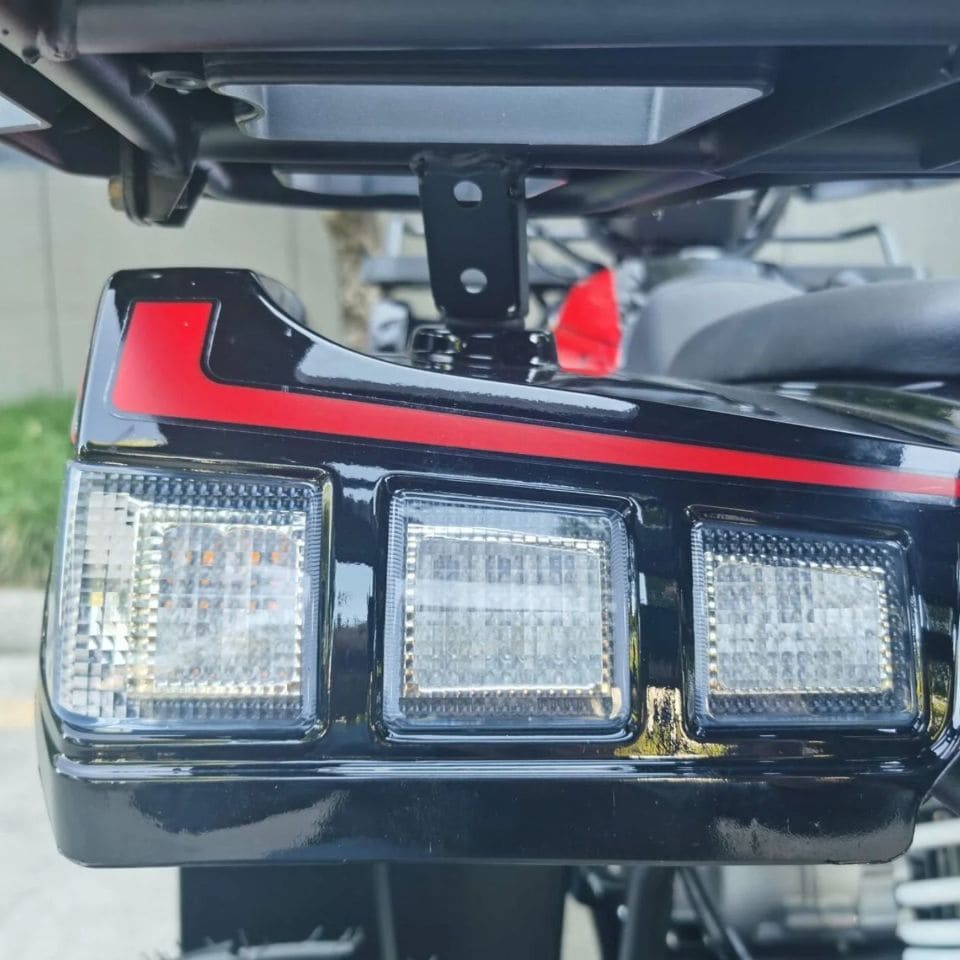 Купить Квадроцикл RACER Gladiator 200 в Москве фото15