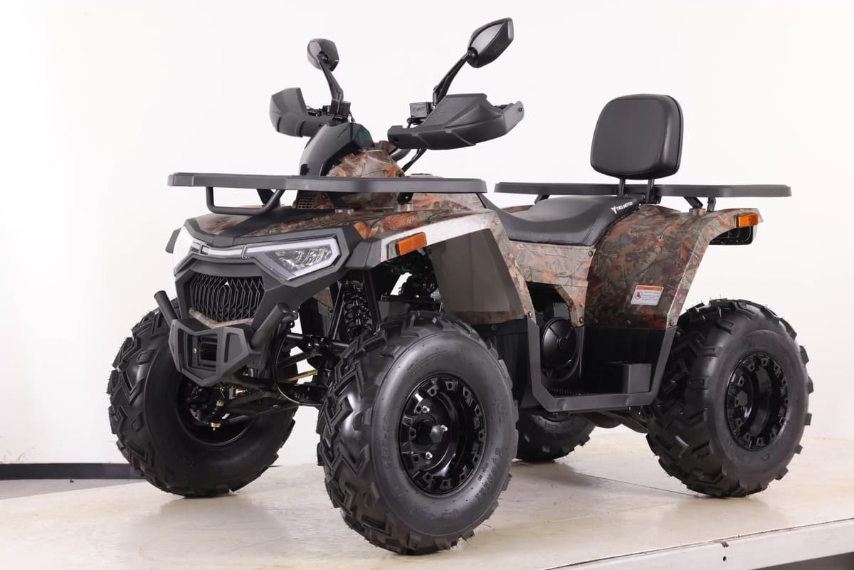 Купить Квадроцикл SHARK III 250 в Москве фото2