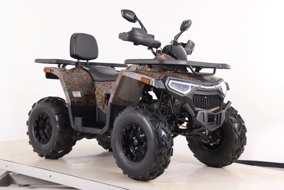 Купить Квадроцикл SHARK III 250 в Москве фото5