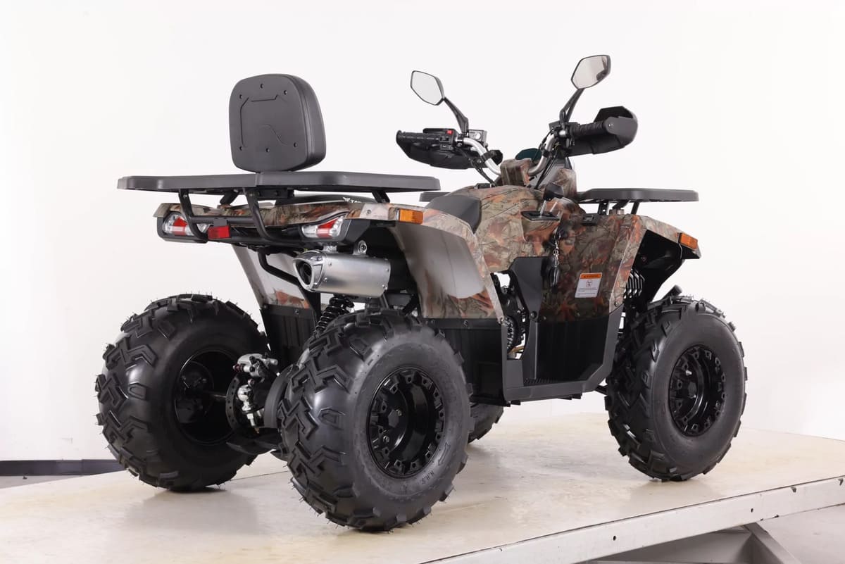 Купить Квадроцикл SHARK III 250 в Москве фото7