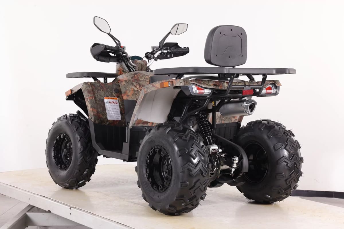 Купить Квадроцикл SHARK III 250 в Москве фото9