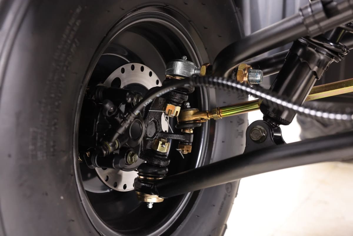 Купить Квадроцикл SHARK III 250 в Москве фото12