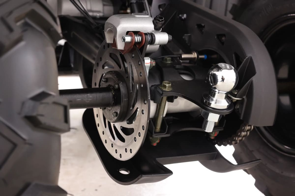 Купить Квадроцикл SHARK III 250 в Москве фото15