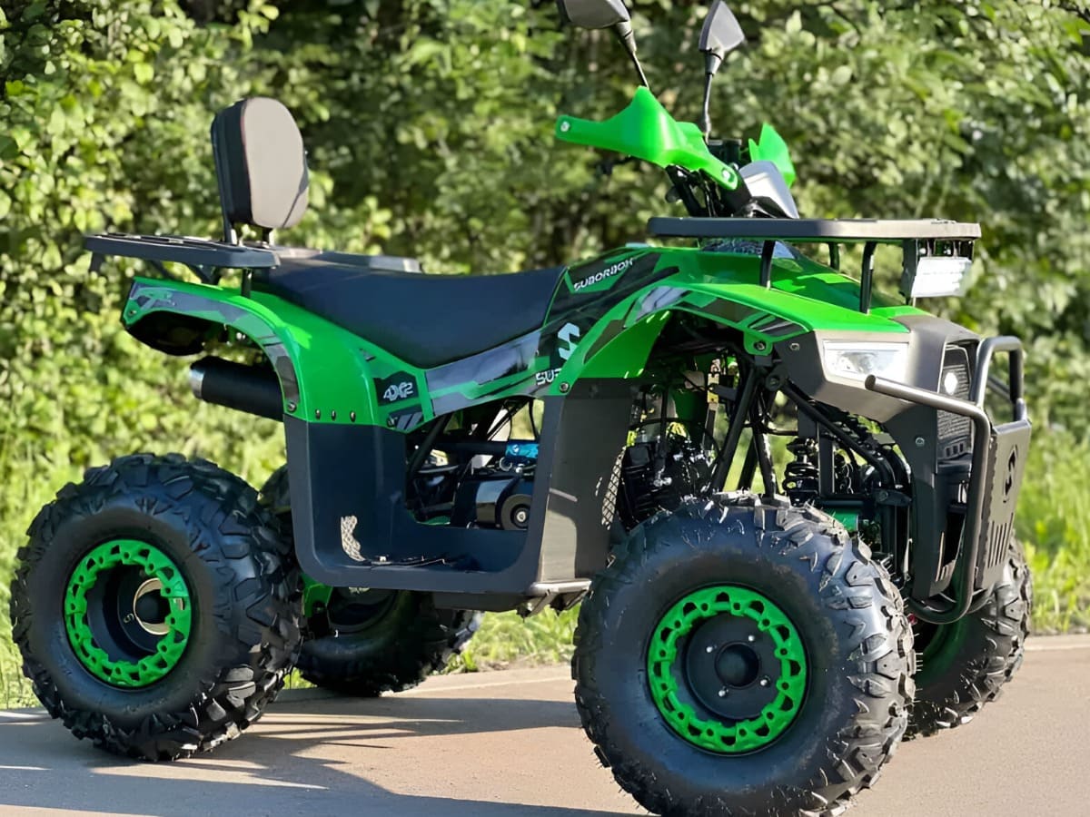 Купить Квадроцикл SUBORBOX ATV 150cc в Москве фото4