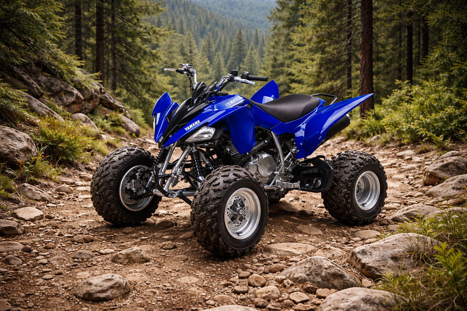 Купить Квадроцикл YAMAHA YFM250R - replica в Москве фото3