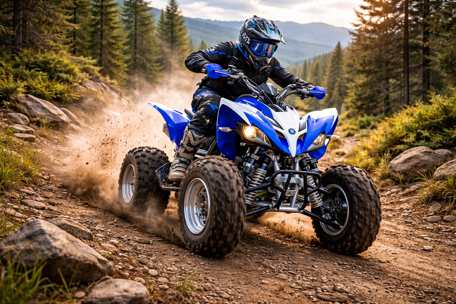 Купить Квадроцикл YAMAHA YFM250R - replica в Москве фото4