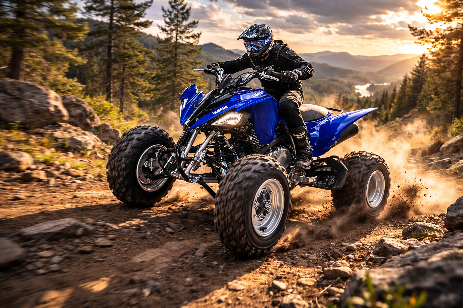 Купить Квадроцикл YAMAHA YFM250R - replica в Москве фото5