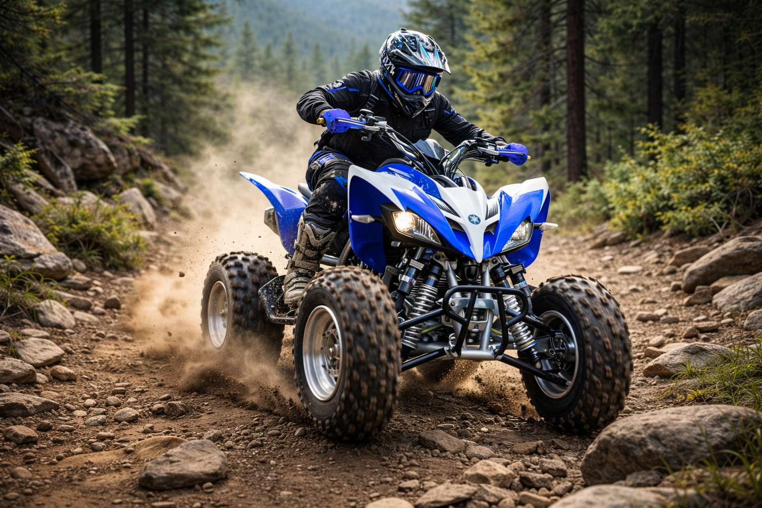 Купить Квадроцикл YAMAHA YFM250R - replica в Москве фото6