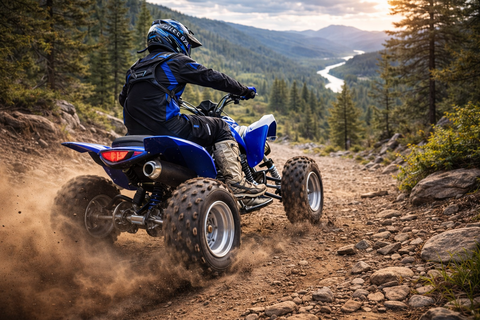 Купить Квадроцикл YAMAHA YFM250R - replica в Москве фото7