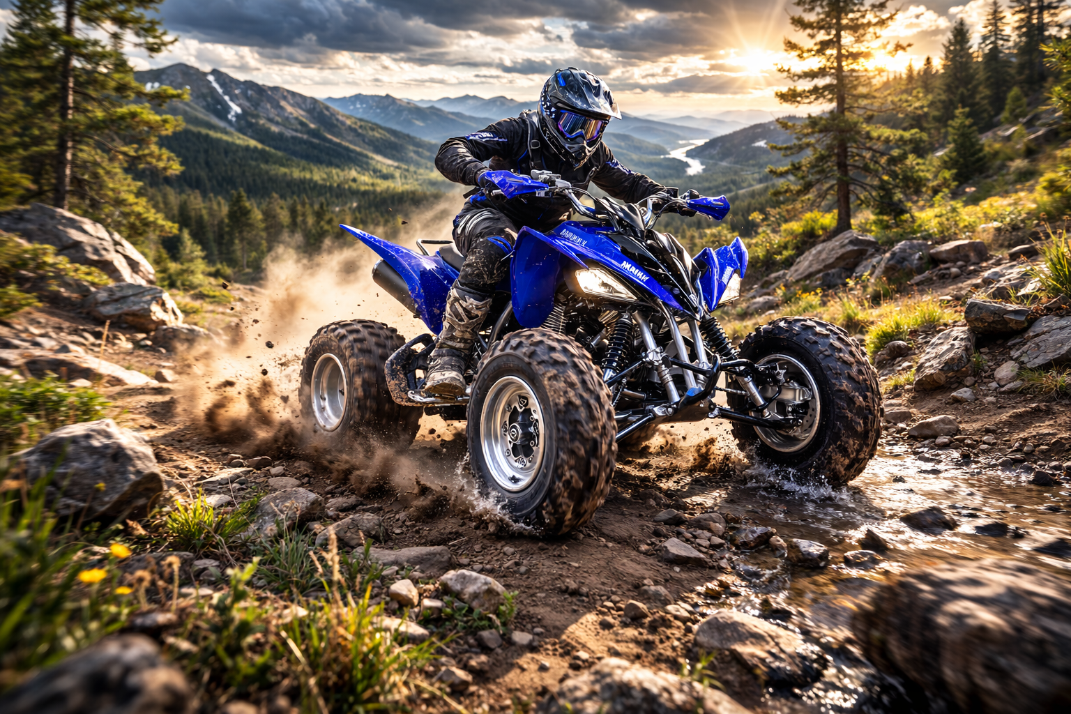 Купить Квадроцикл YAMAHA YFM250R - replica в Москве фото8