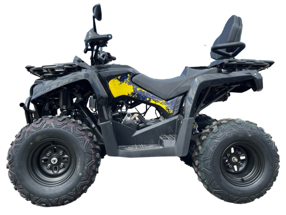 Купить Квадроцикл МОТОМИР Hammer 200 Long в Москве фото2