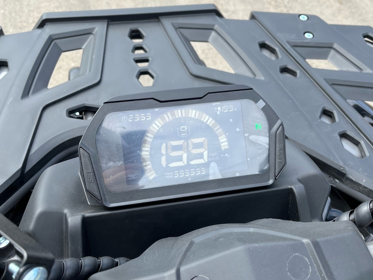 Купить Квадроцикл МОТОМИР Hammer 200 Long в Москве фото5