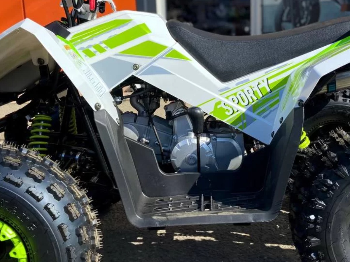 Купить Квадроцикл МОТОМИР Sporty 125 в Москве фото4