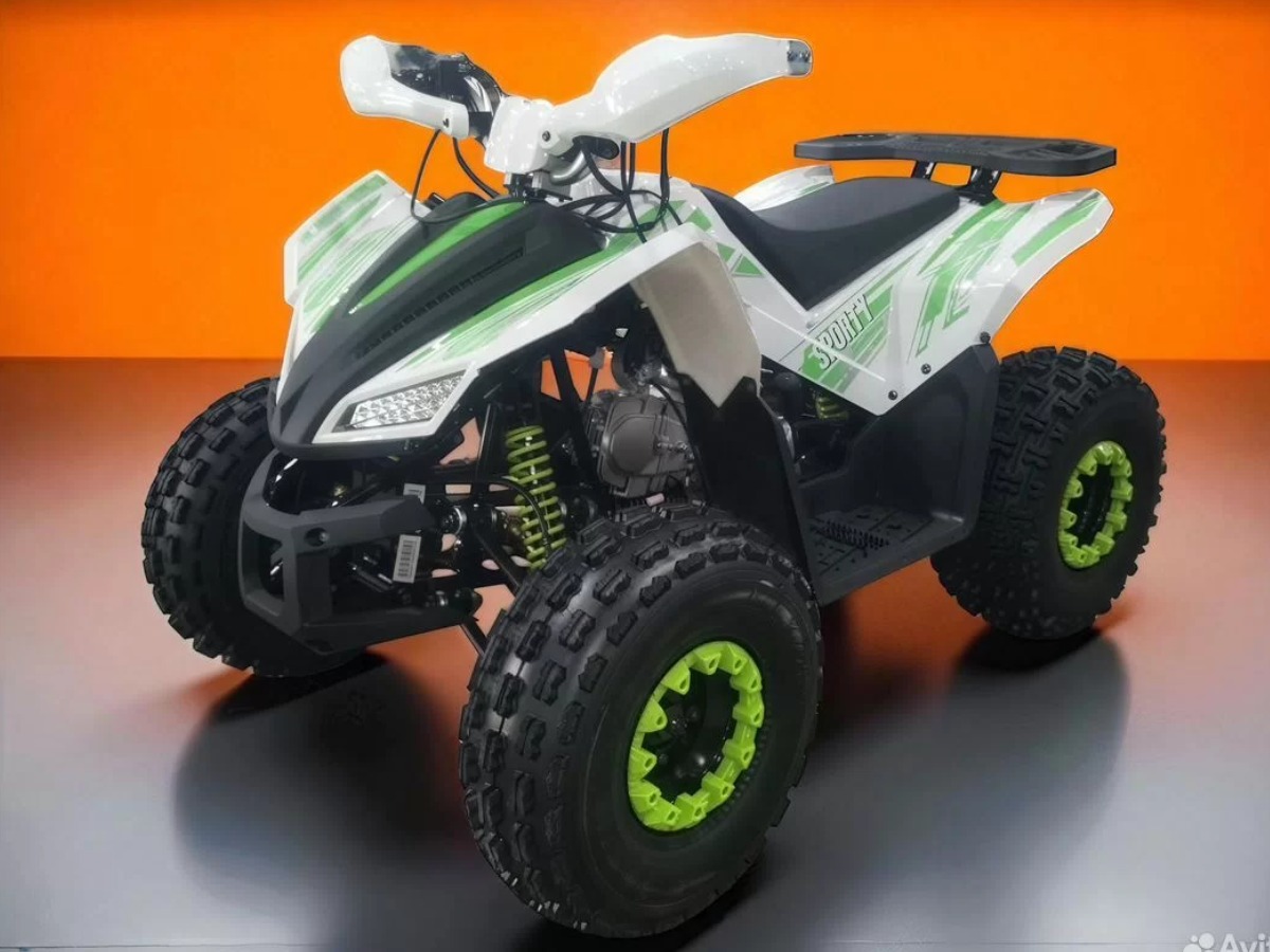 Купить Квадроцикл МОТОМИР Sporty 125 в Москве фото5