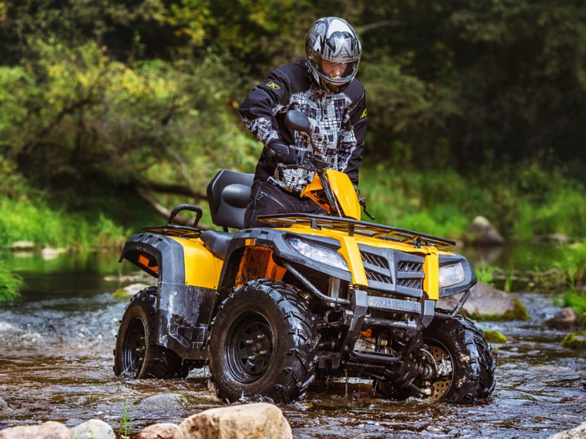 Купить Квадроцикл РМ Рысь 500 в Москве фото4