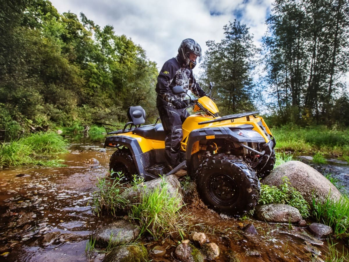 Купить Квадроцикл РМ Рысь 500 в Москве фото6