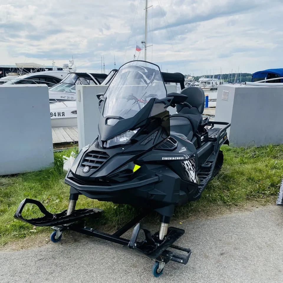 Купить Снегоход АОДЕС Siberiacross 1000 WT (2025) в Москве