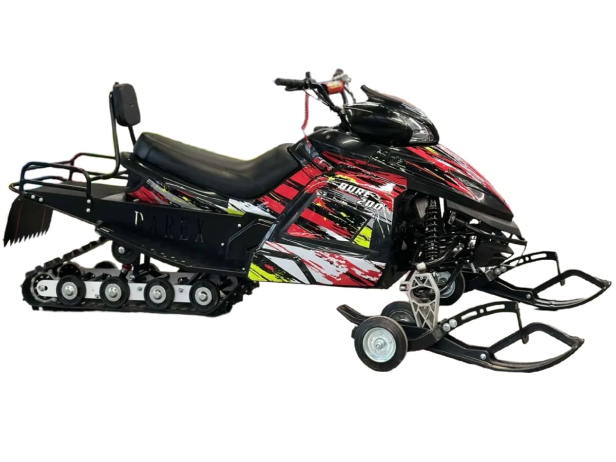 Купить Снегоход DAREX Bure 200 в Москве фото2