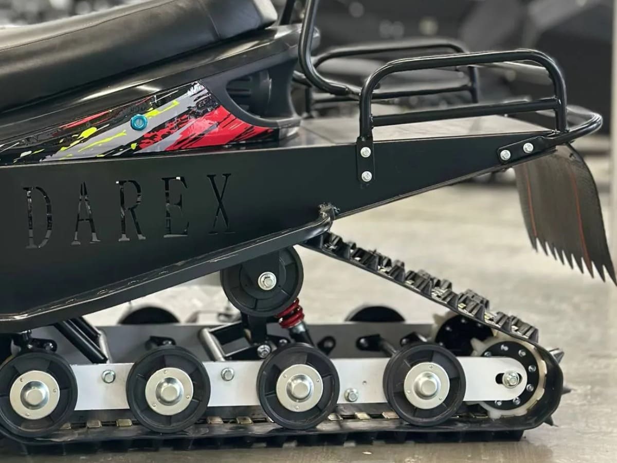 Купить Снегоход DAREX Bure 200 в Москве фото3