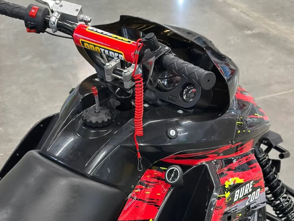 Купить Снегоход DAREX Bure 200 в Москве фото4