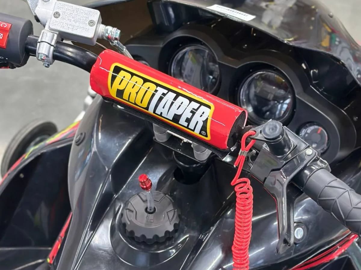 Купить Снегоход DAREX Bure 200 в Москве фото5