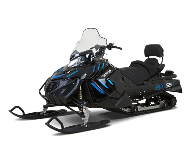 Купить Снегоход РУССКАЯ МЕХАНИКА Тайга Атака 551 II в Москве