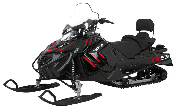 Купить Снегоход РУССКАЯ МЕХАНИКА Тайга Атака 551 II в Москве фото4