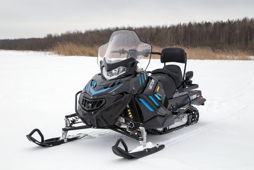 Купить Снегоход РУССКАЯ МЕХАНИКА Тайга Атака 551 II в Москве фото6