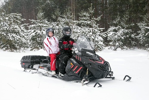 Купить Снегоход РУССКАЯ МЕХАНИКА Тайга Атака 551 II в Москве фото9