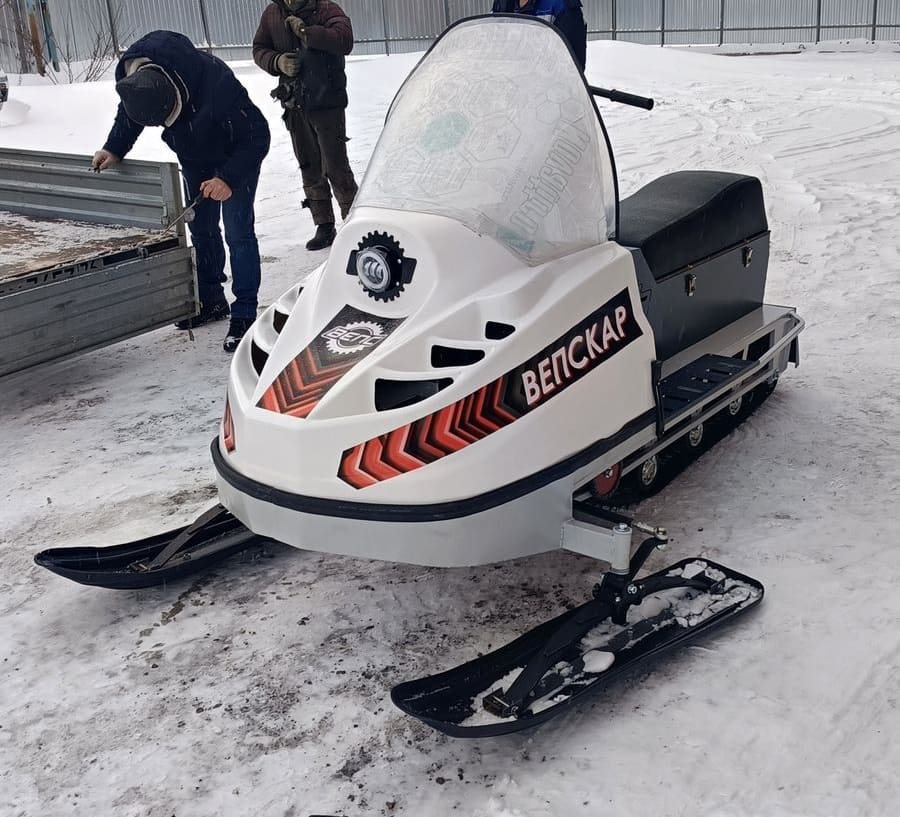 Купить Снегоход ВЕПС Бюджет-1 (Короткая база) в Москве фото2