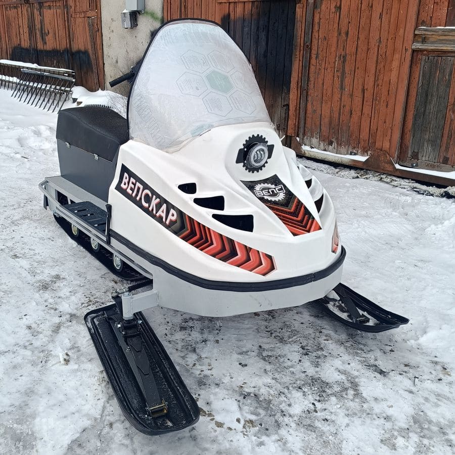 Купить Снегоход ВЕПС Бюджет-1 (Короткая база) в Москве фото3
