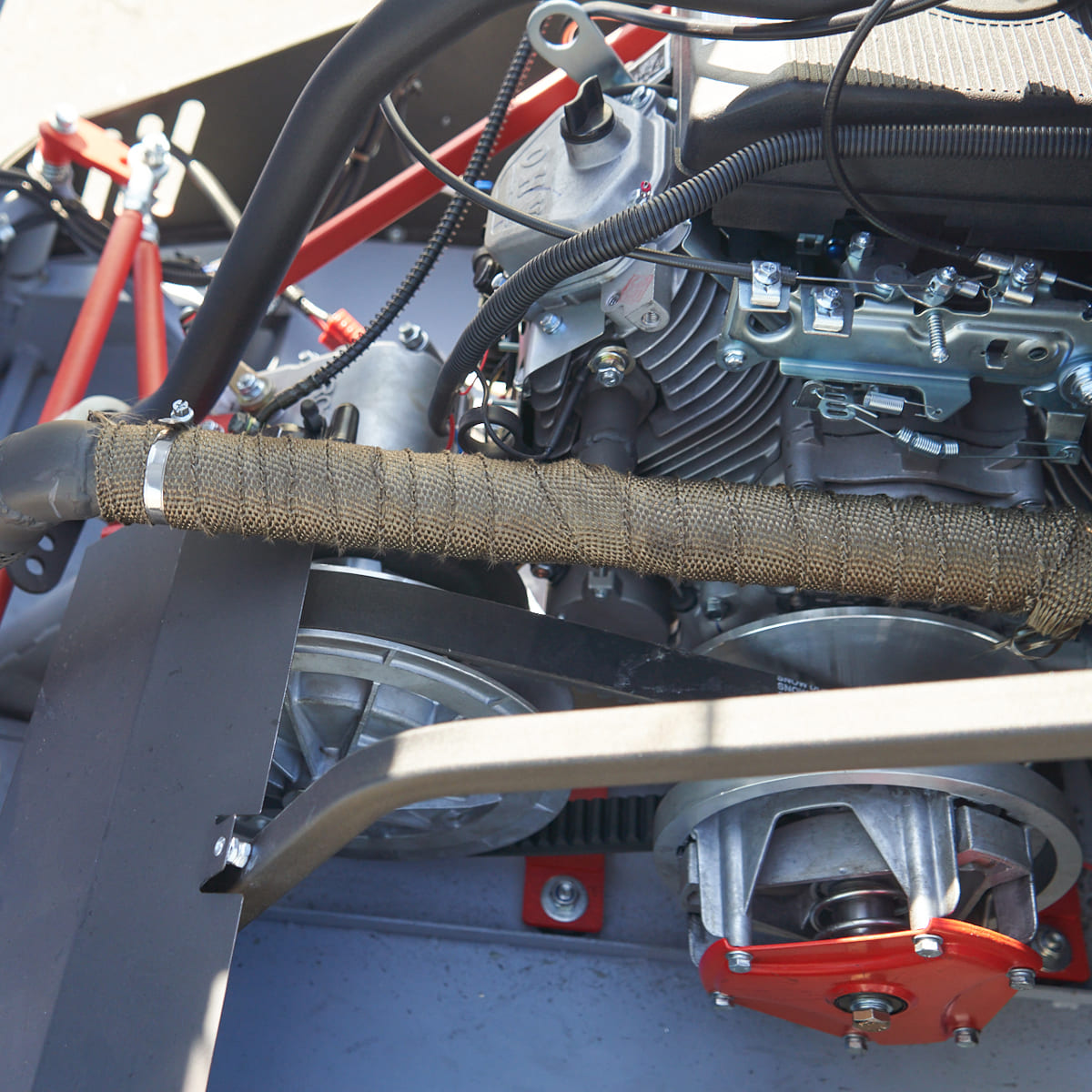 Купить Снегоход ВЕПС Бюджет-1 (Короткая база) в Москве фото4