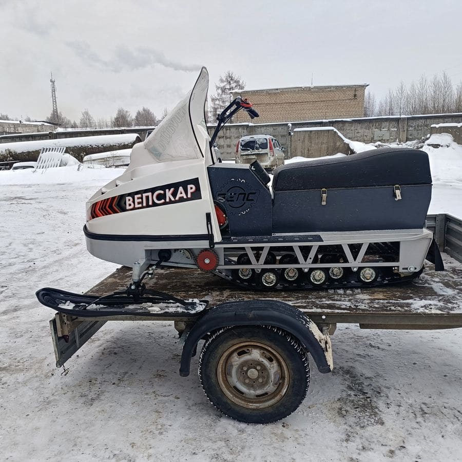 Купить Снегоход ВЕПС Бюджет-1 (Короткая база) в Москве фото5