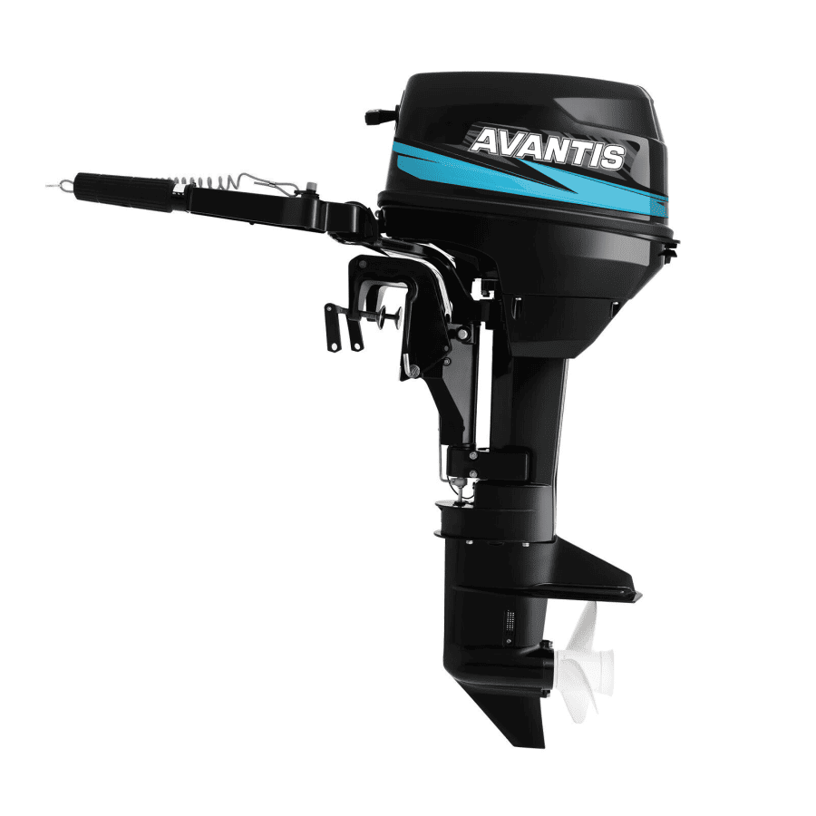 Купить 2х-тактный лодочный мотор AVANTIS T9.8 (S) в Москве фото2