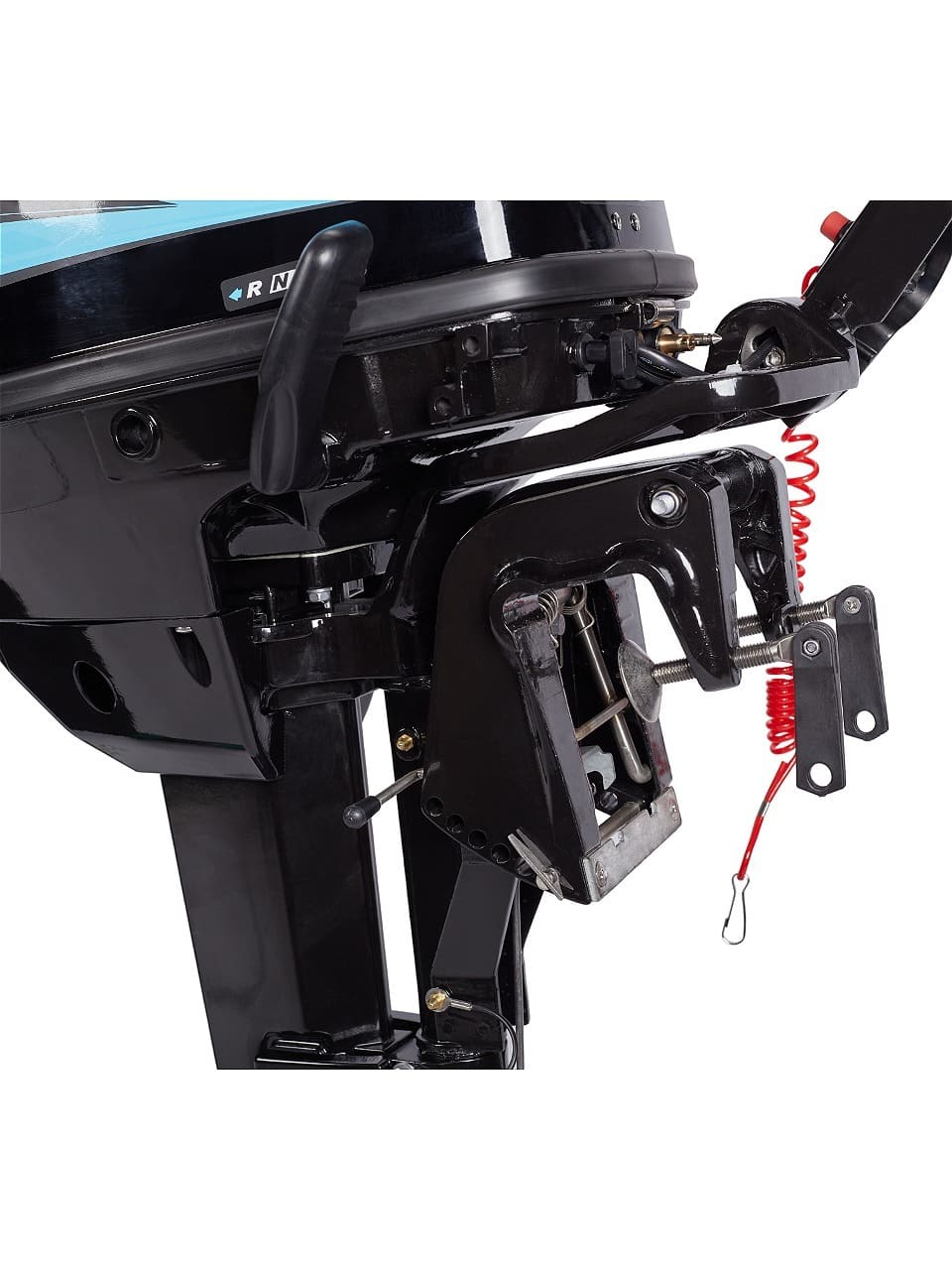 Купить 2х-тактный лодочный мотор AVANTIS T9.9 (S) в Москве фото4